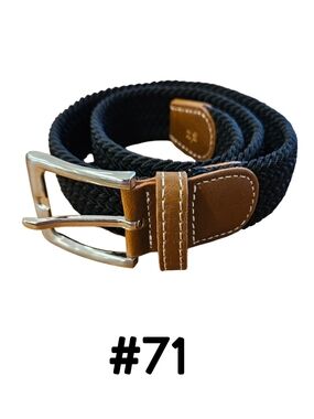 USG Women's Belt -  Black Stretch Belt 80cm